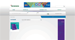 Desktop Screenshot of heineken.dacris.net