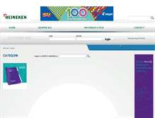 Tablet Screenshot of heineken.dacris.net